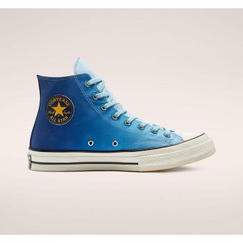 Converse Heart Of The City Chuck 70 Hi Modre - Panske Vysoké Tenisky